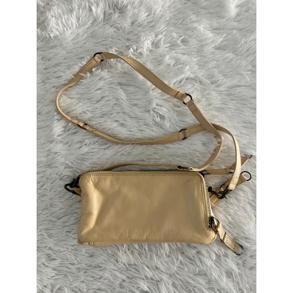 Latico leather zippered crossbody bag - Picture 3 of 9